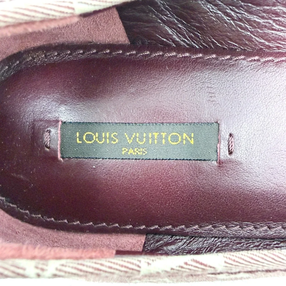Louis Vuitton Monogram‎ Ballet Flats Pink Patent Bow Y2K Marc Jacobs EU 39